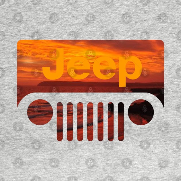 Grill Jeep by Leopards